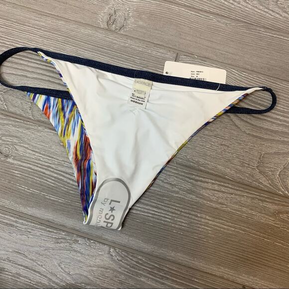 NWT L*Space soleil burst cut bikini bottom - Picture 3 of 7